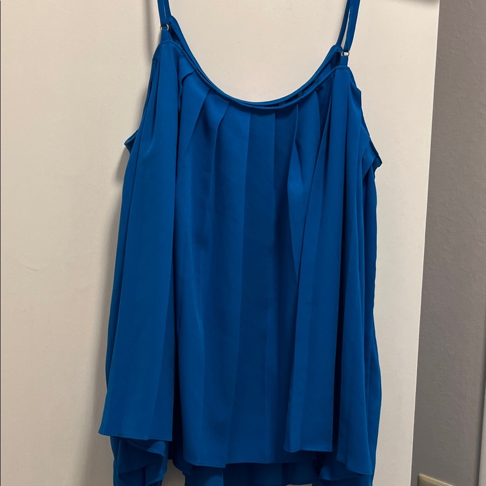 Lilly Pulitzer Vibrant Blue Camisole